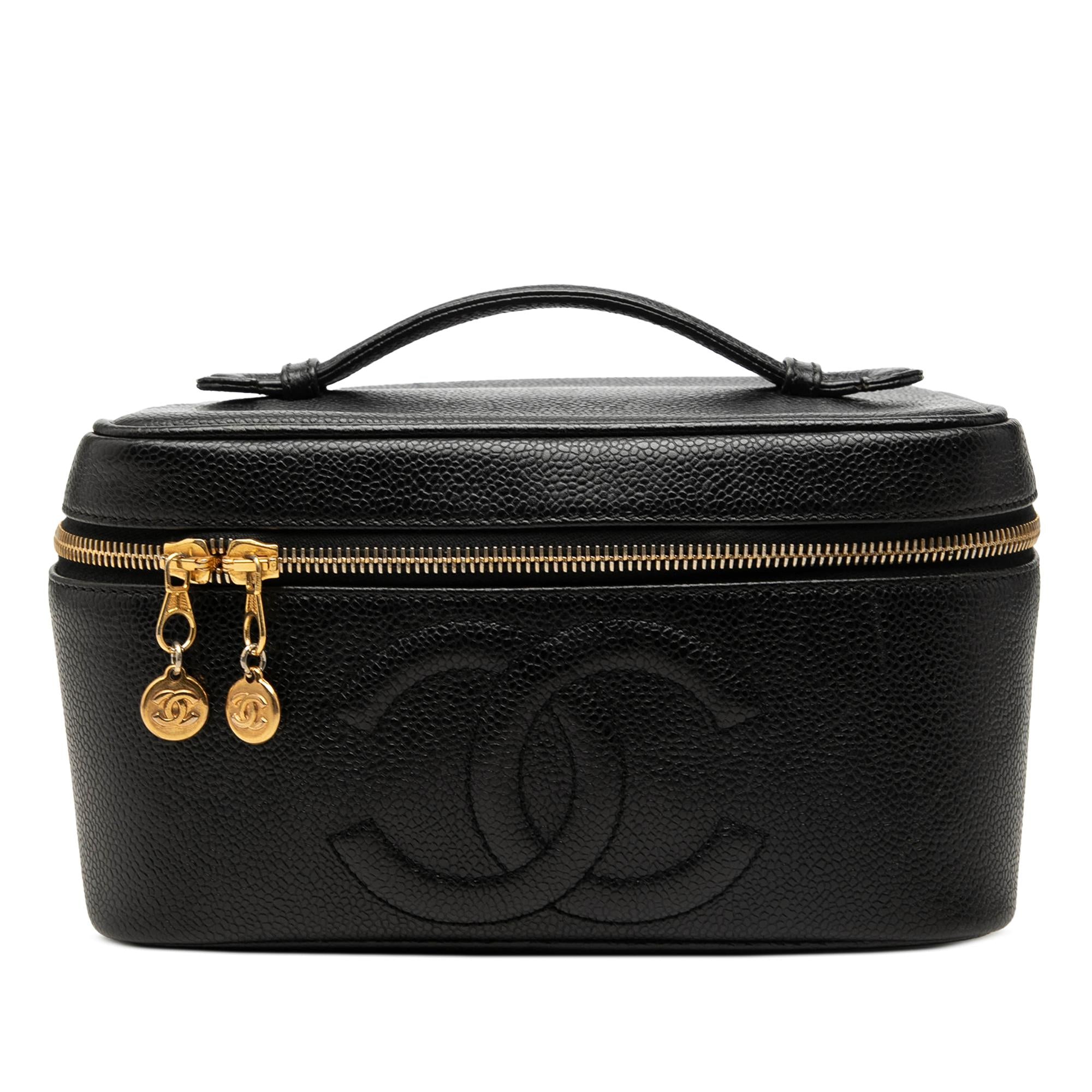 Chanel CC Caviar Vanity Bag