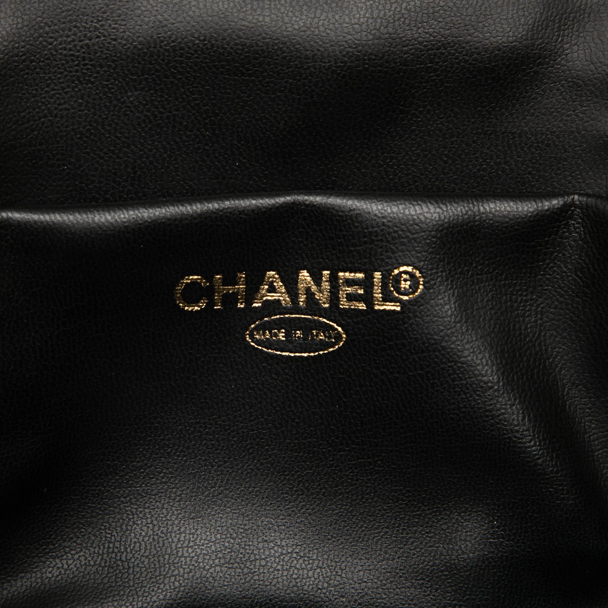 Chanel CC Caviar Vanity Bag