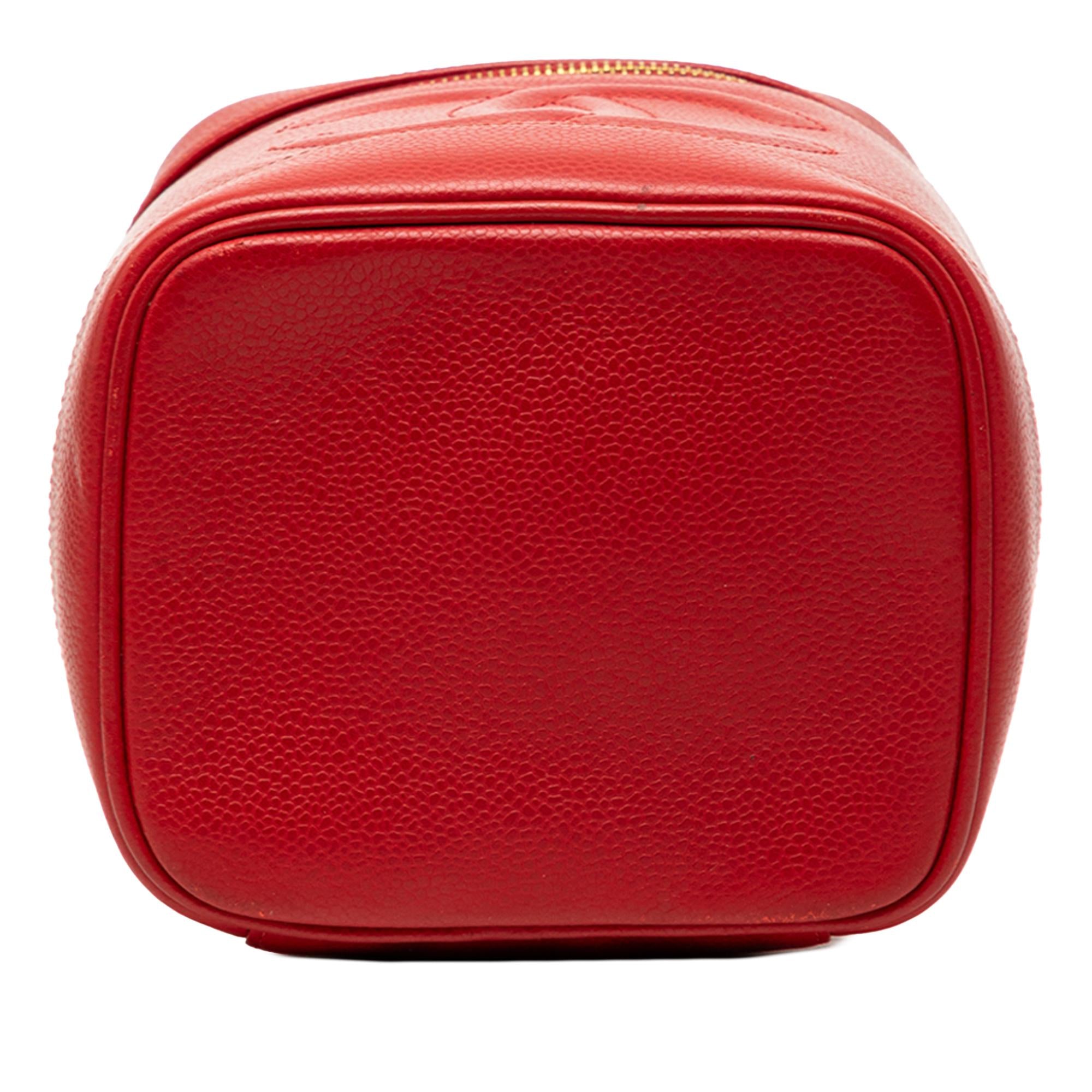 Chanel CC Caviar Vanity Bag