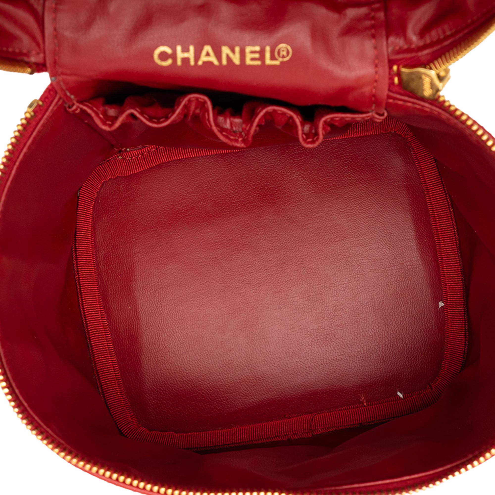Chanel CC Caviar Vanity Bag