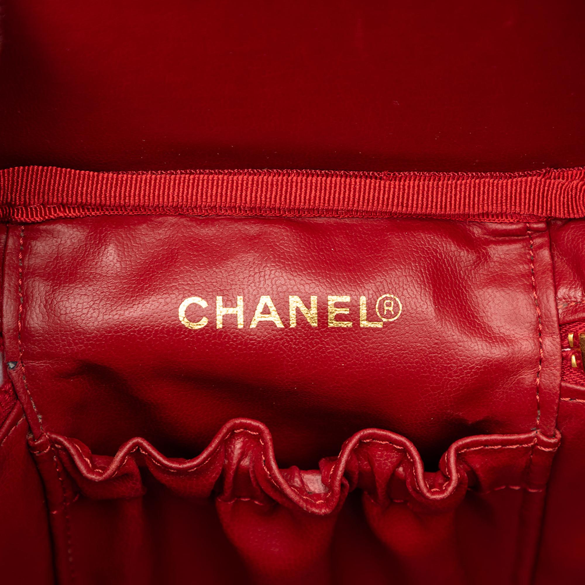 Chanel CC Caviar Vanity Bag