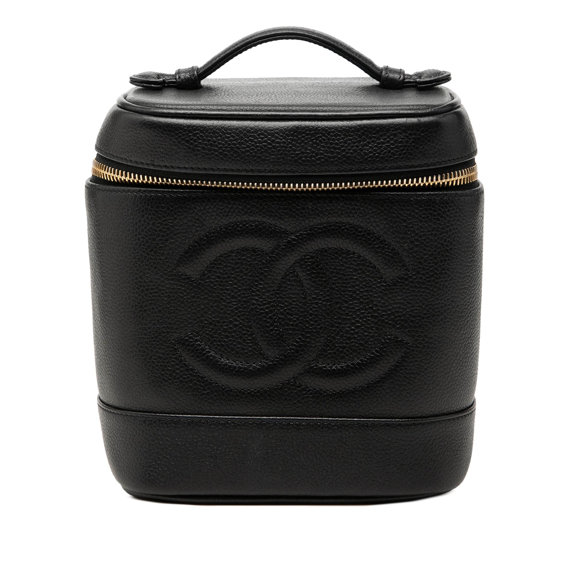 Chanel CC Caviar Vanity Bag