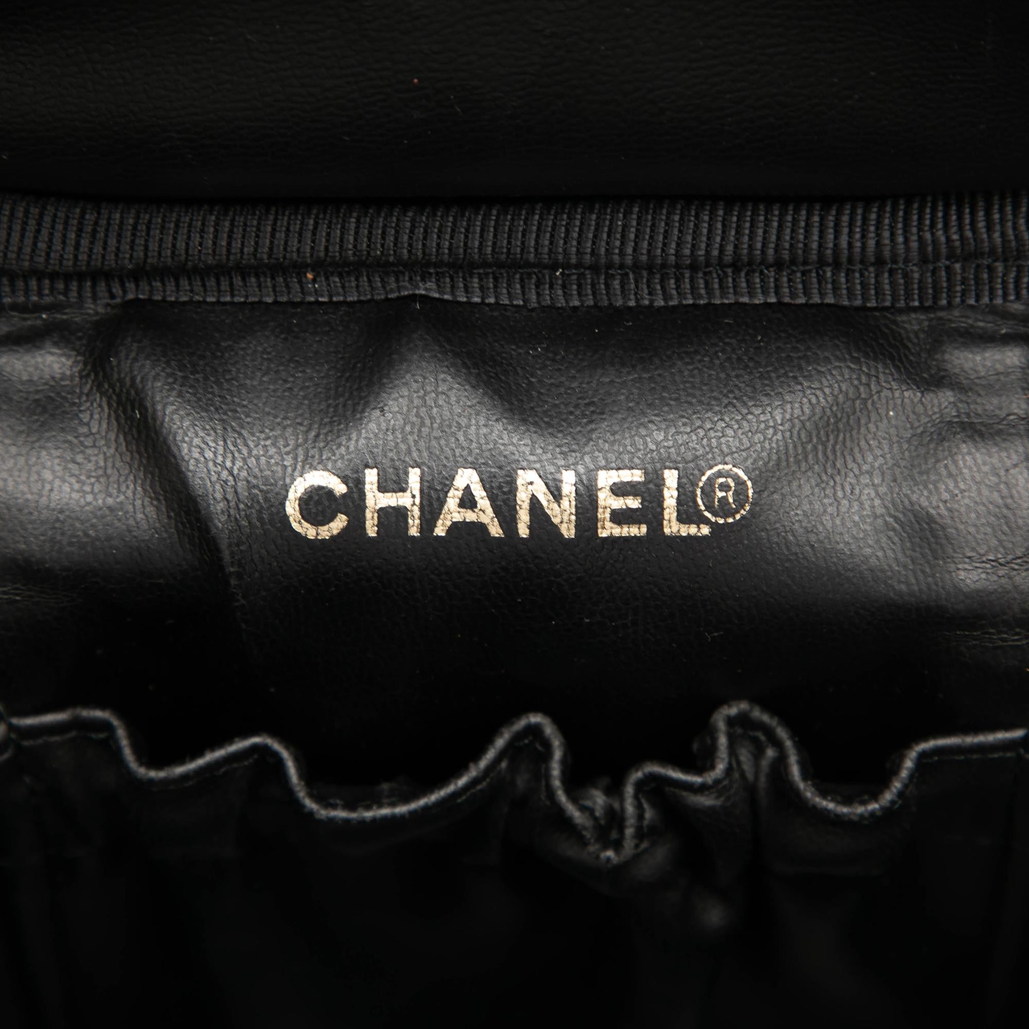 Chanel CC Caviar Vanity Bag