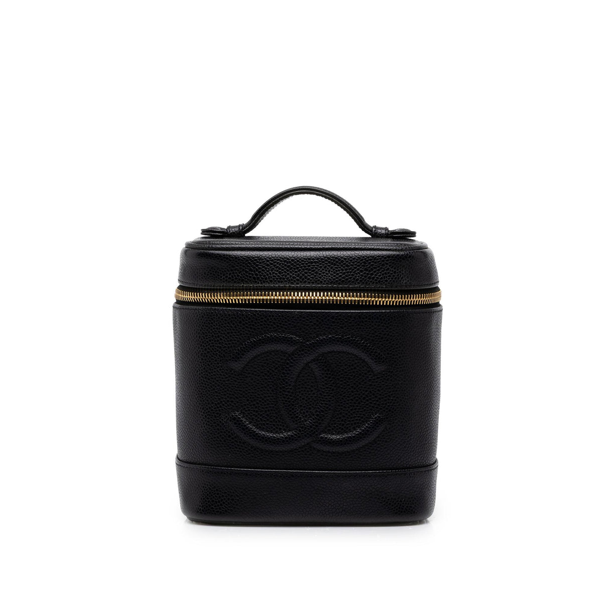 Chanel CC Caviar Vanity Bag