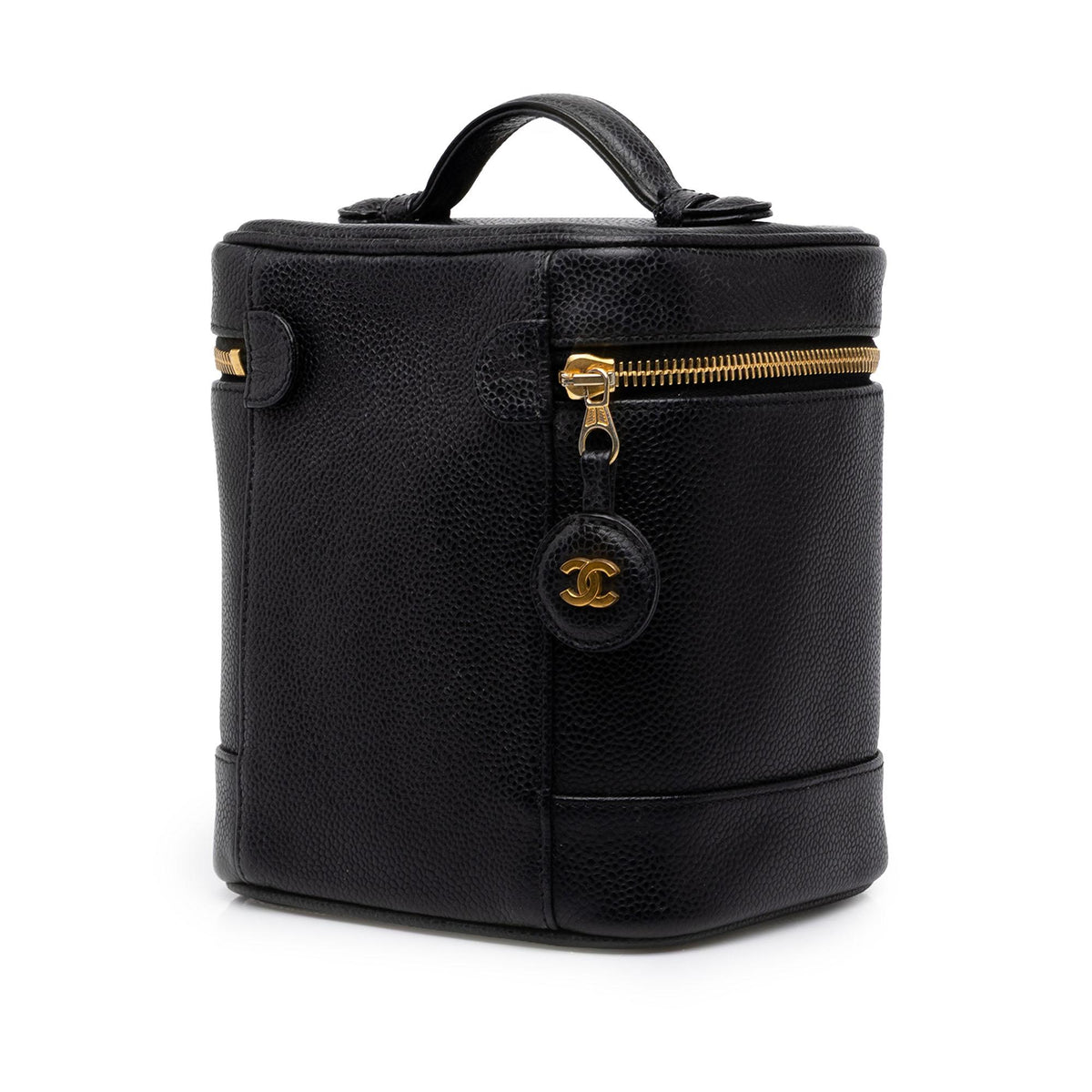 Chanel CC Caviar Vanity Bag
