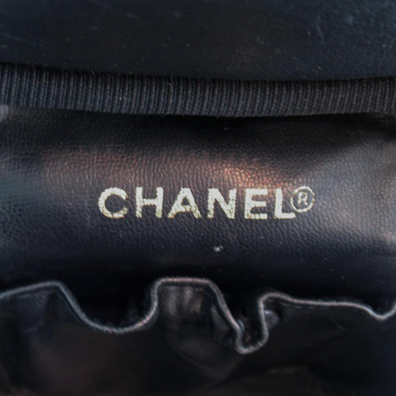 Chanel CC Caviar Vanity Case (SHG-ItNMft)