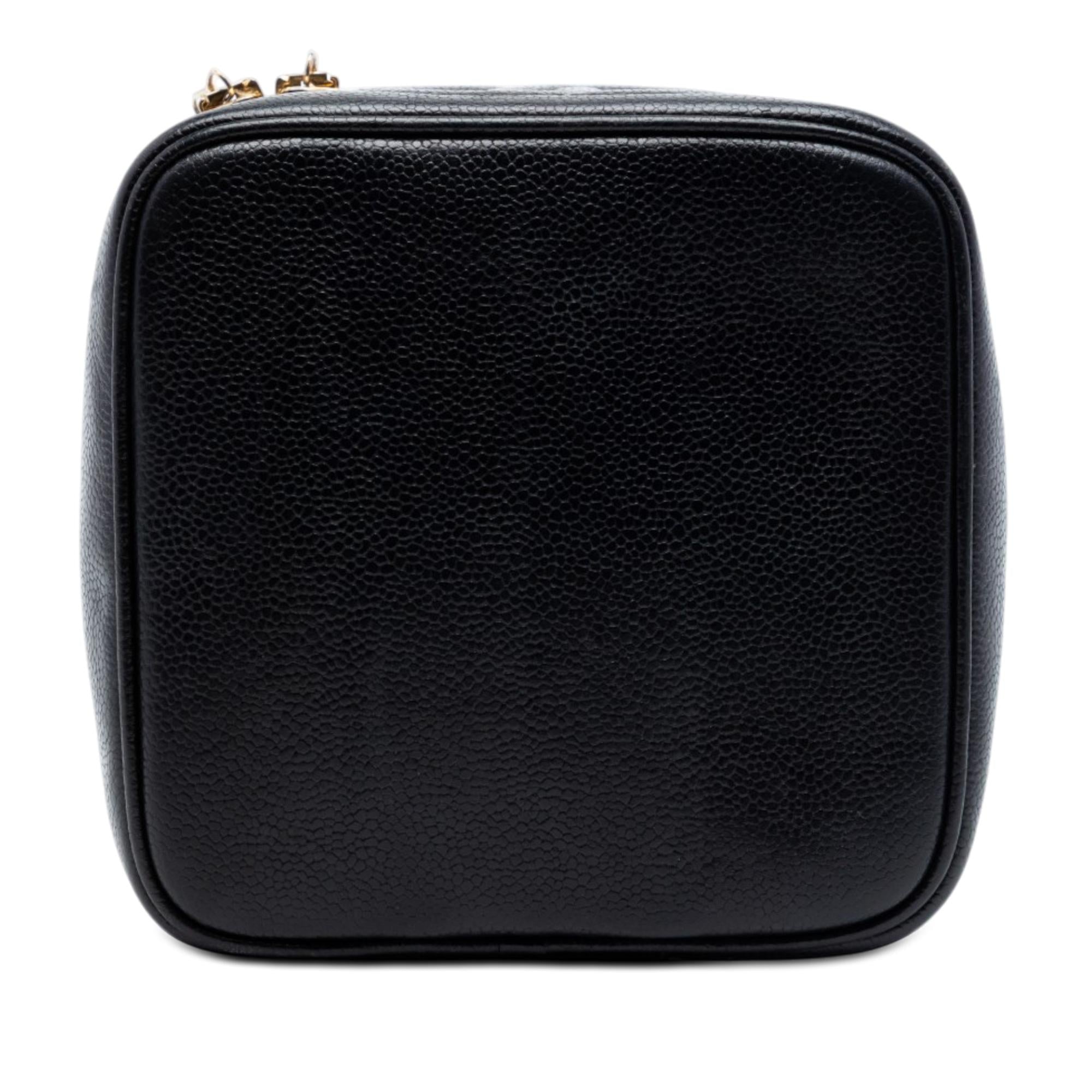 Chanel CC Caviar Vanity Case