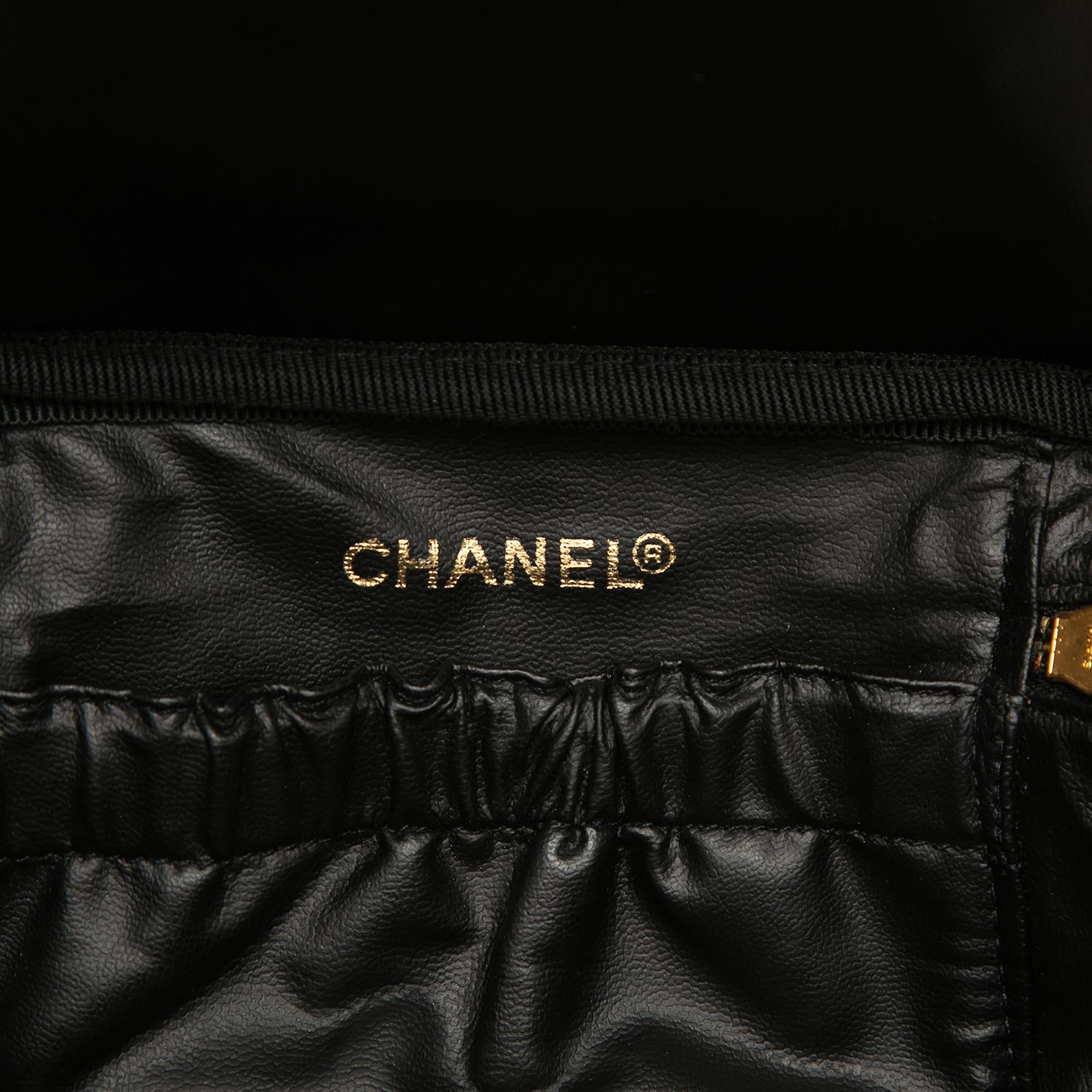 Chanel CC Caviar Vanity Case
