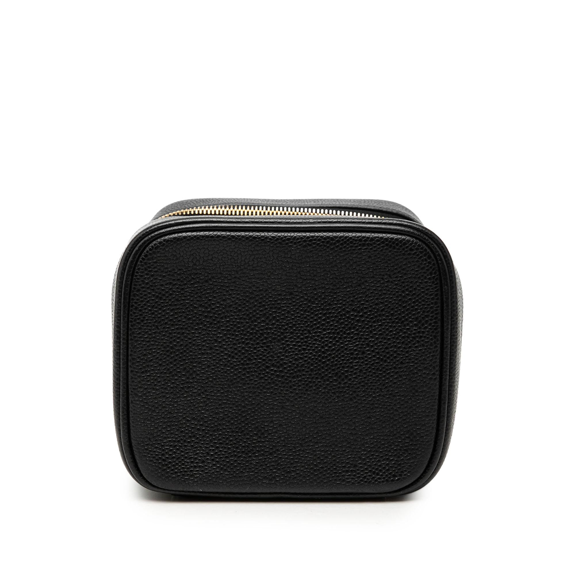 Chanel CC Caviar Vanity Case