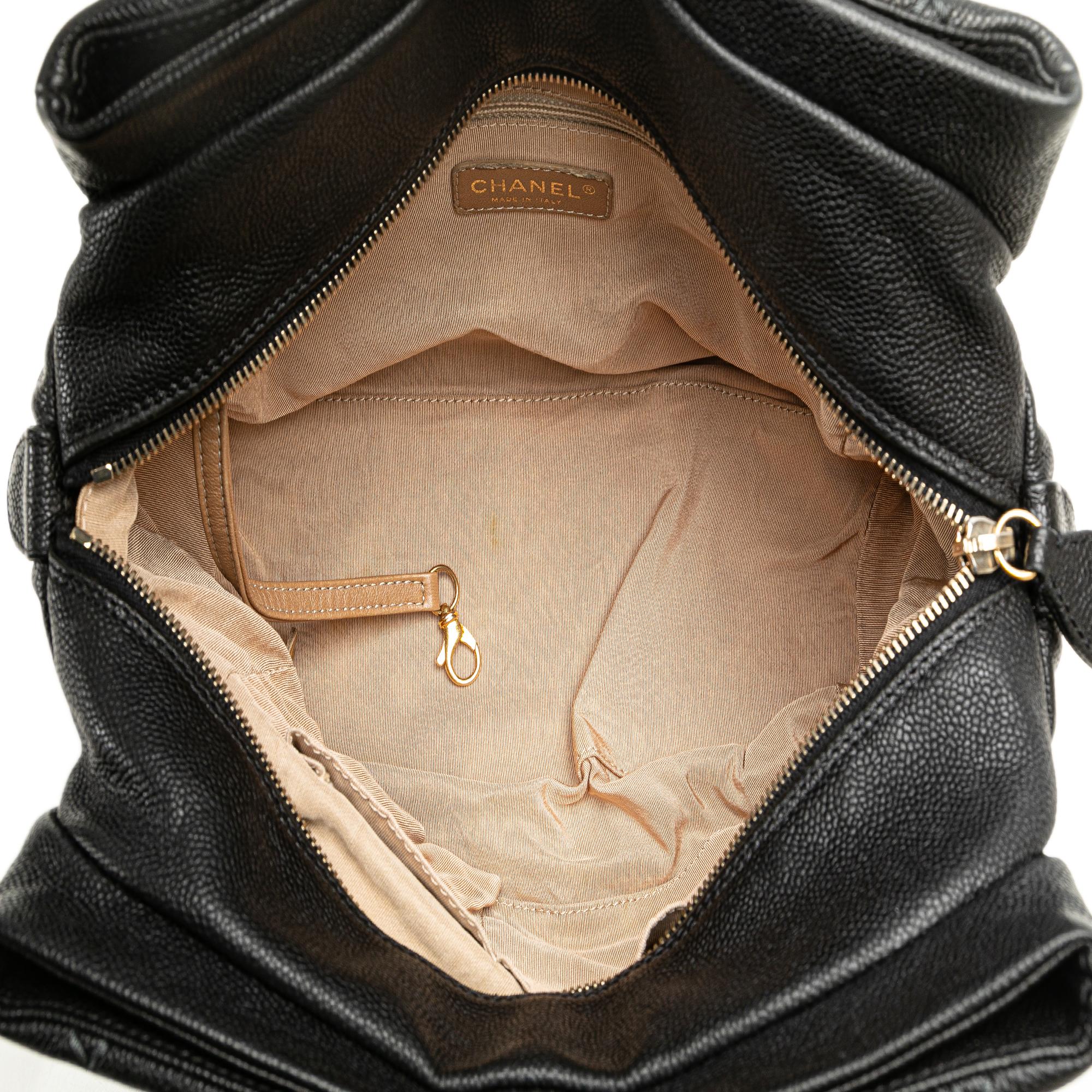 Chanel CC Caviar Wild Stitch Tote