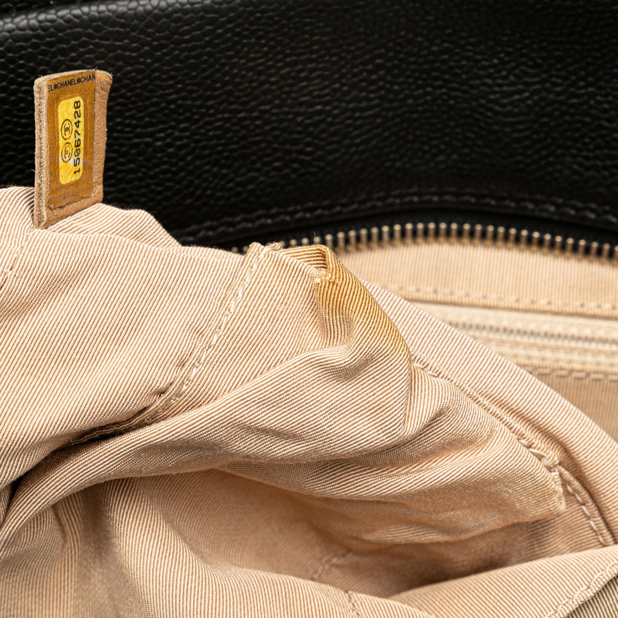 Chanel CC Caviar Wild Stitch Tote