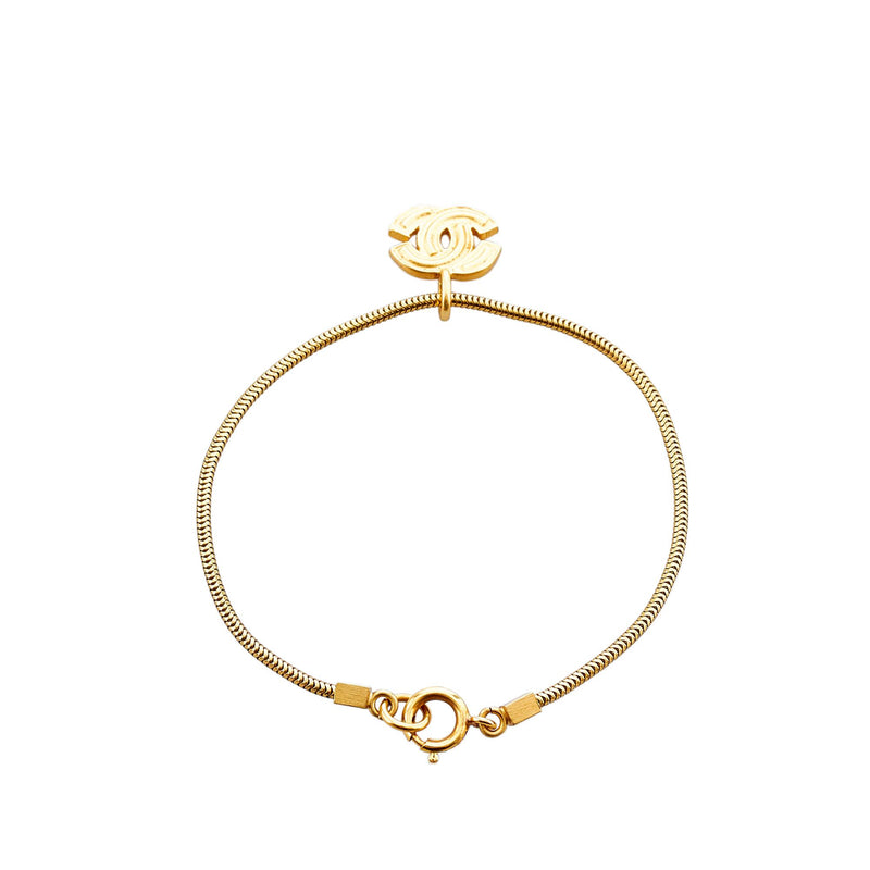 Chanel CC Chain Bracelet (SHG-LylUA9) – LuxeDH