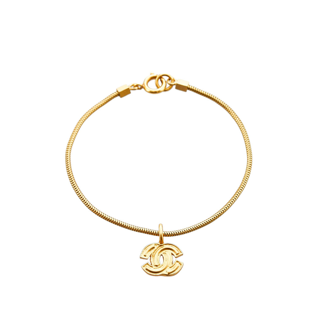 Discover a Chanel Bracelet in Iconic Brand Motifs, Handbags and  Accessories