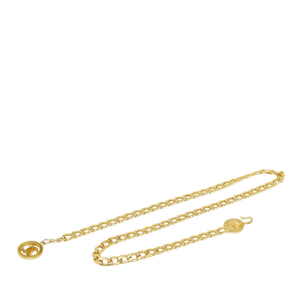 Chanel CC Chain-Link Belt - 31 / 79.50 (SHG-EAZunZ)