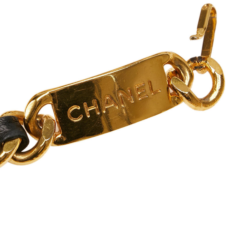 Chanel CC Chain-Link Belt - 35 / 88.00 (SHG-80gyqS)