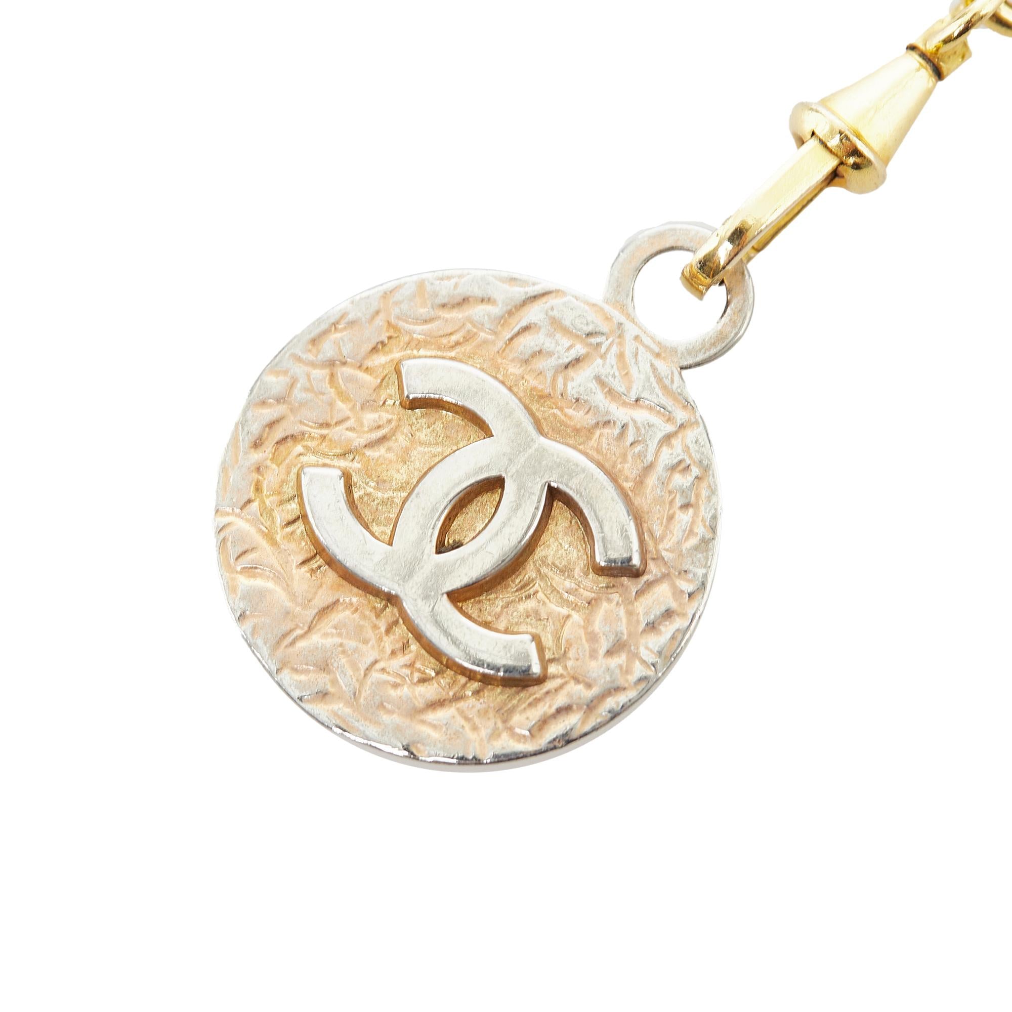 Chanel CC Chain-Link Belt - 38 / 96.00 (SHG-Je7j1o)