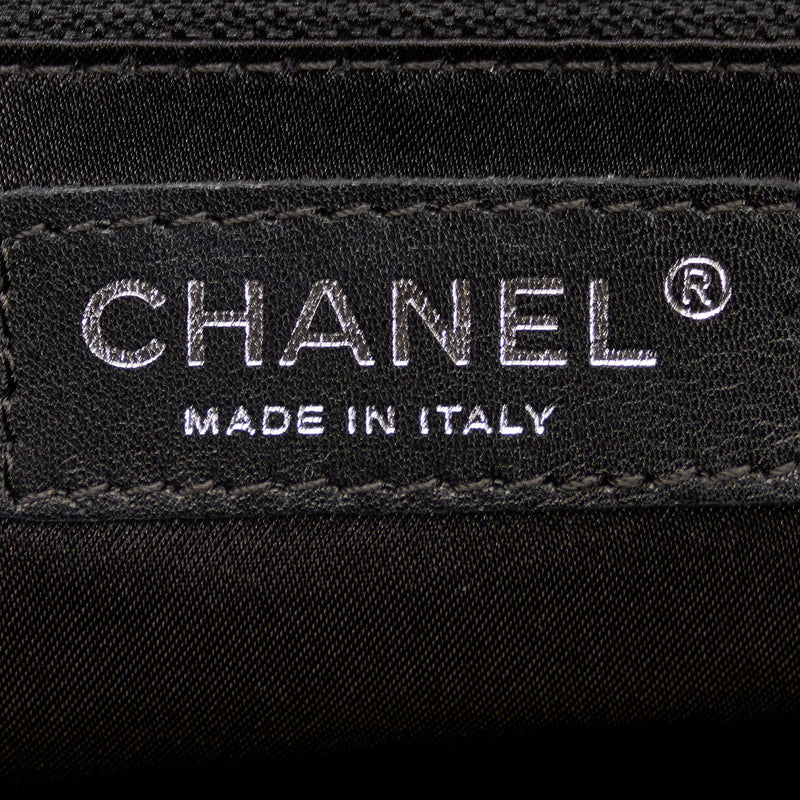 Chanel CC Checkered Satchel (SHG-lEjaXk)