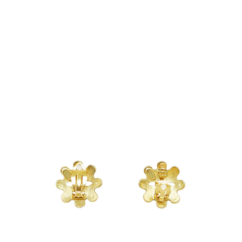 Chanel CC Clip-On Earrings (SHG-UzIVG8)