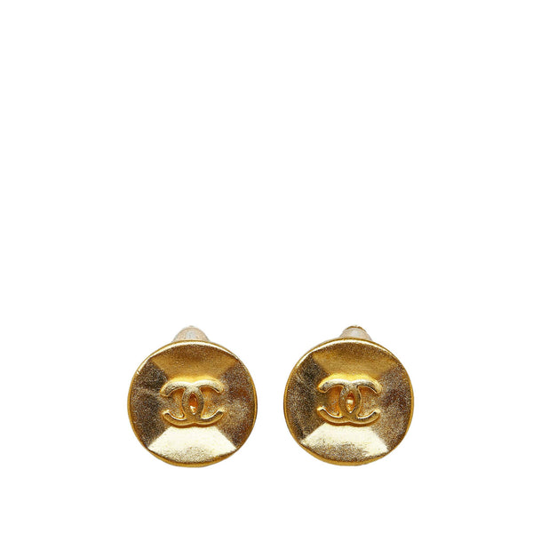 Chanel CC Clip-On Earrings (SHG-xGK085)