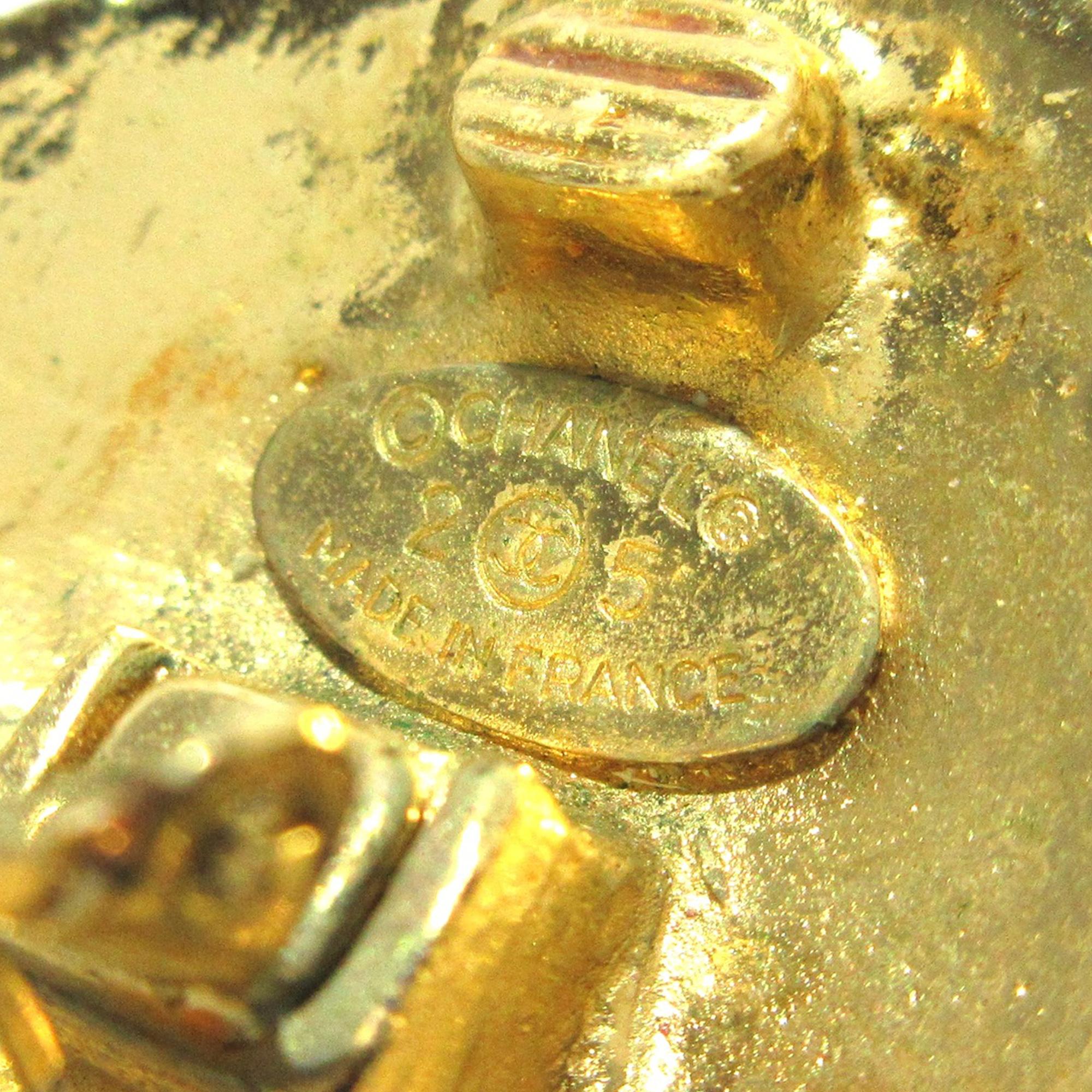 Chanel CC Clip On Earrings (SHG-DF8aqm)