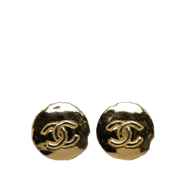 Chanel CC Clip On Earrings (SHG-Y0jiHQ)