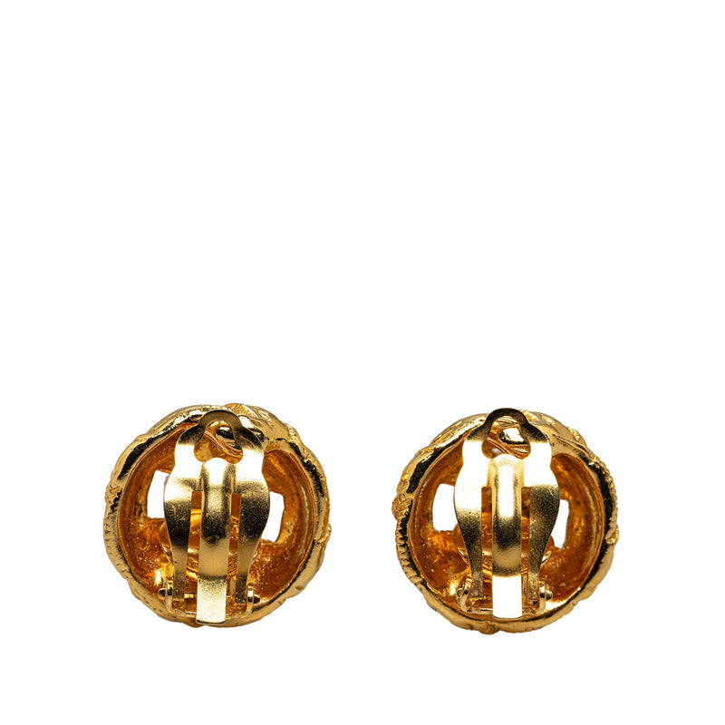 Chanel CC Clip On Earrings (SHG-i5bzn1)