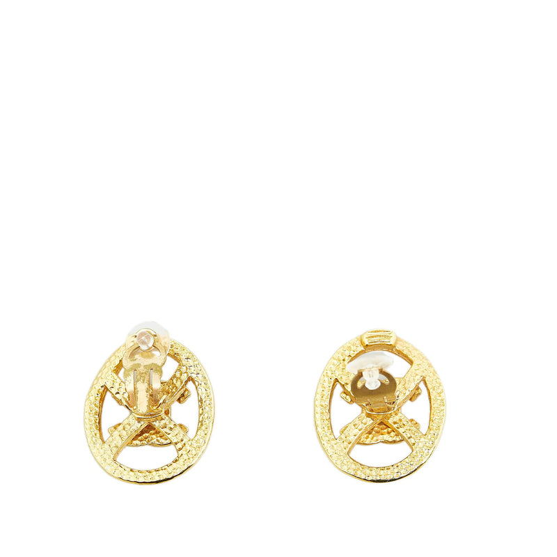 Chanel CC Clip-on Earrings (SHG-RDsFei)