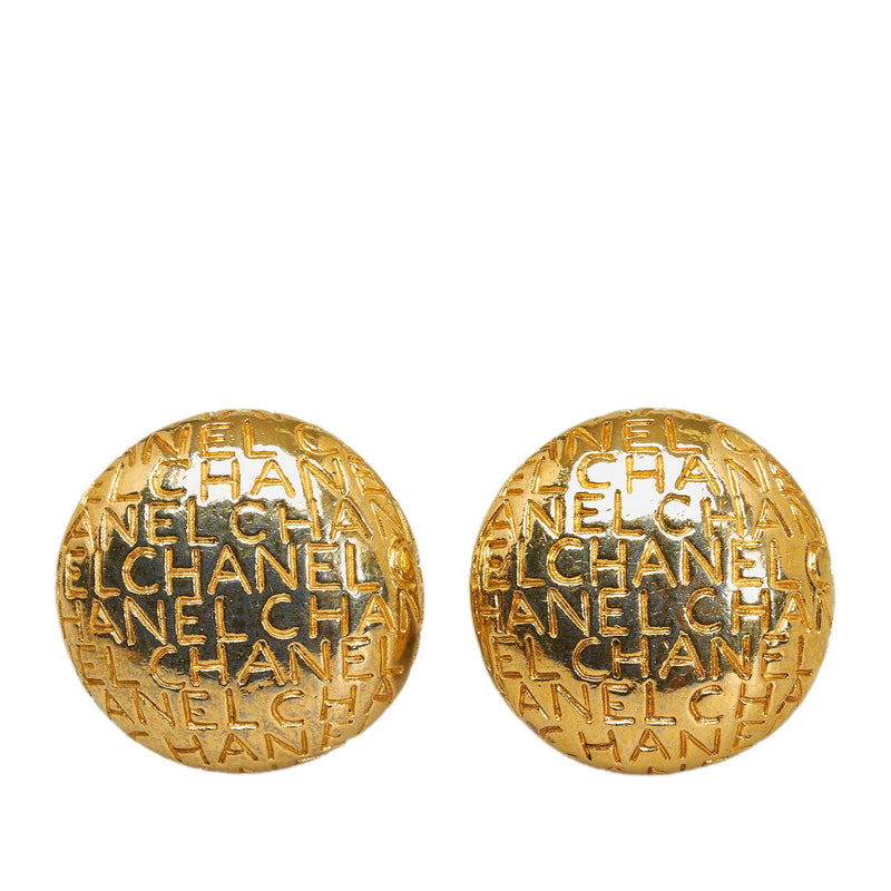 Chanel CC Clip-on Earrings (SHG-SIu9lW) – LuxeDH