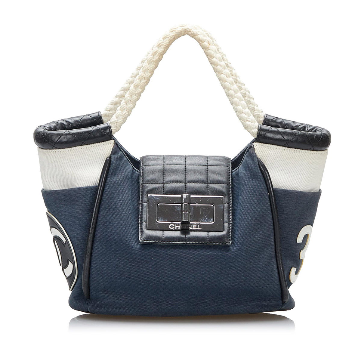 Chanel Rope Bag Chanel CC Cruise Rope Cabas Handbag (SHG-GF676k)