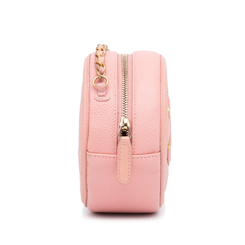 Chanel CC Filigree Crossbody Bag (SHG-LgIWWd) – LuxeDH