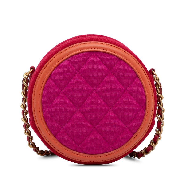 Chanel CC Filigree Crossbody Bag (SHG-8ce8yH)