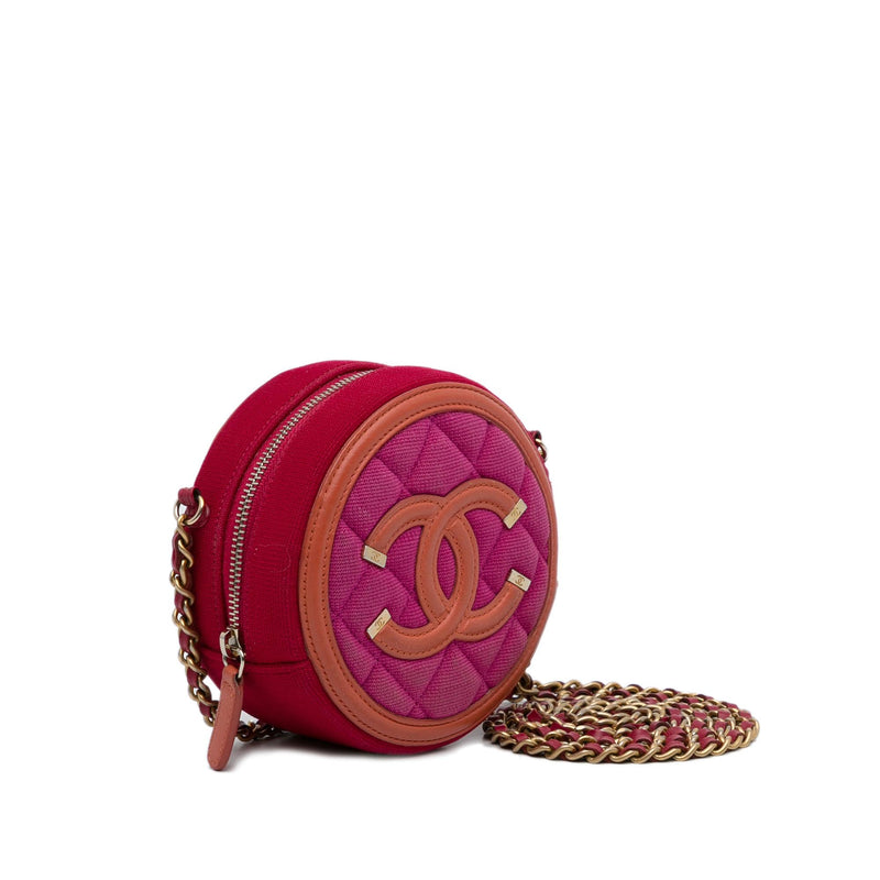 Chanel CC Filigree Jersey Crossbody Bag (SHG-ayanHz) – LuxeDH