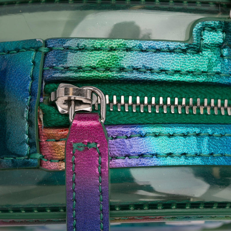 chanel rainbow bag