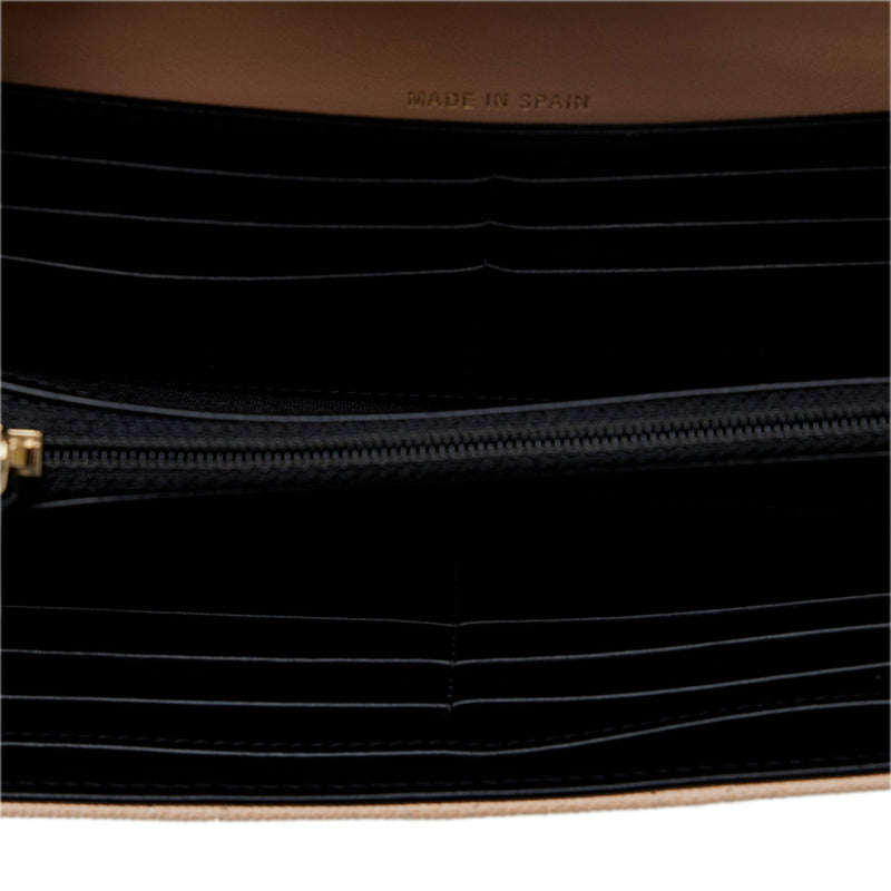 2003 Louis Vuitton Wallet, Normal wear, note rip on