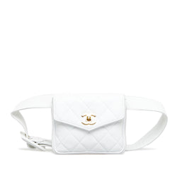 Chanel CC Flap Belt Bag (SHG-xv9grV)