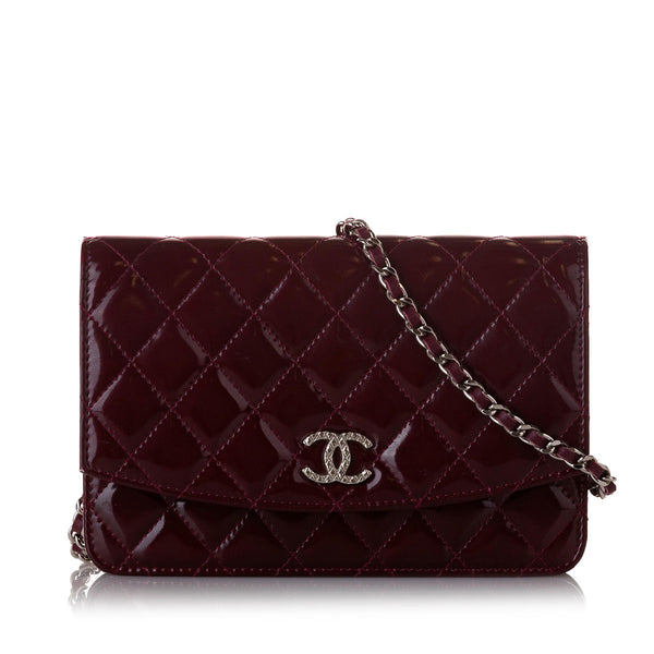 Chanel CC Flap Wallet On Chain (SHG-ECp2o4)