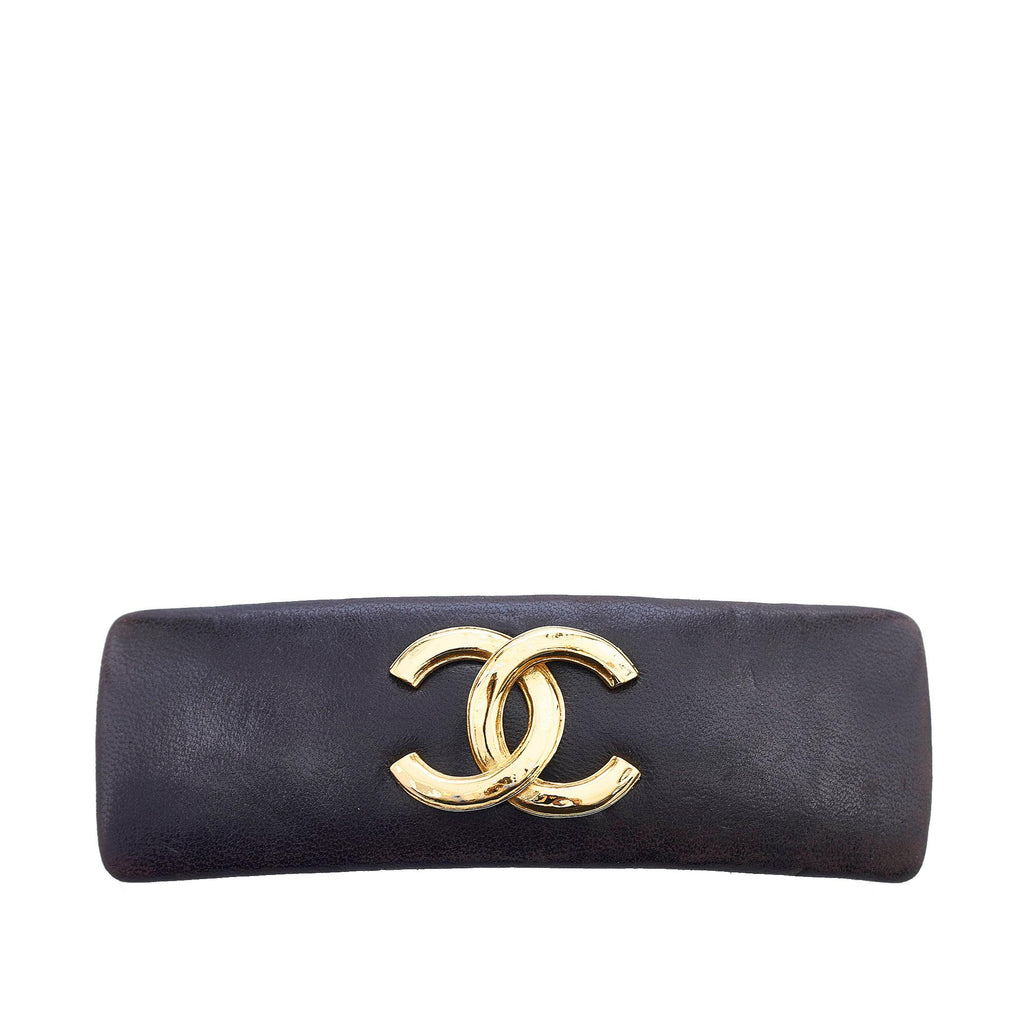 Chanel CC Hair Barrette (SHG-zFEbuJ) – LuxeDH