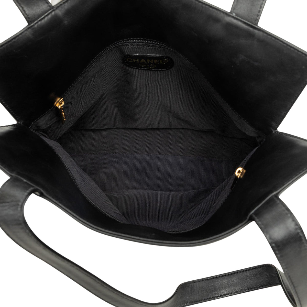 Chanel CC Lambskin Shopping Tote