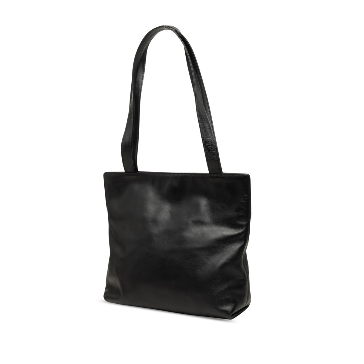 Chanel CC Lambskin Shopping Tote