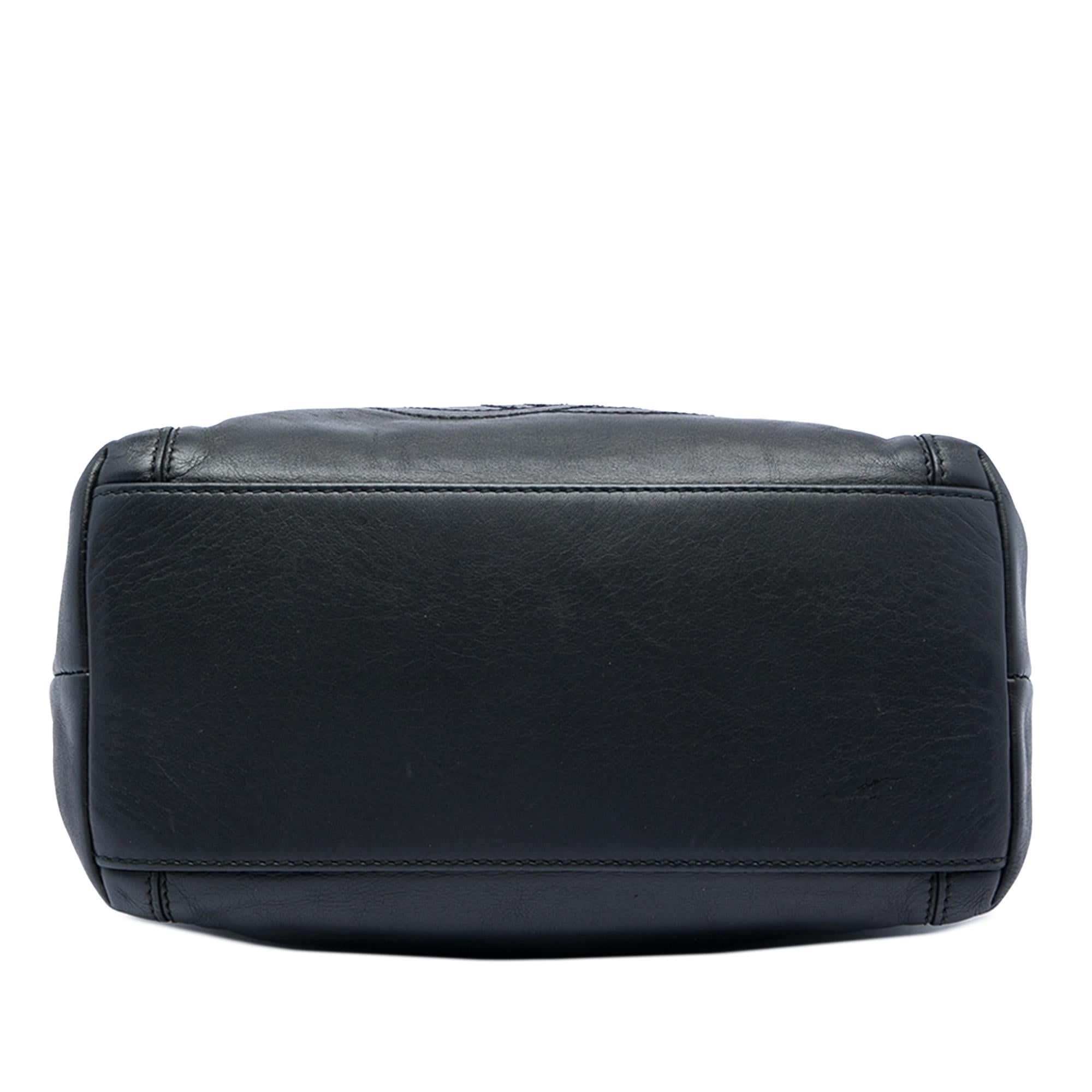 Chanel CC Lambskin Tassel Shoulder Bag