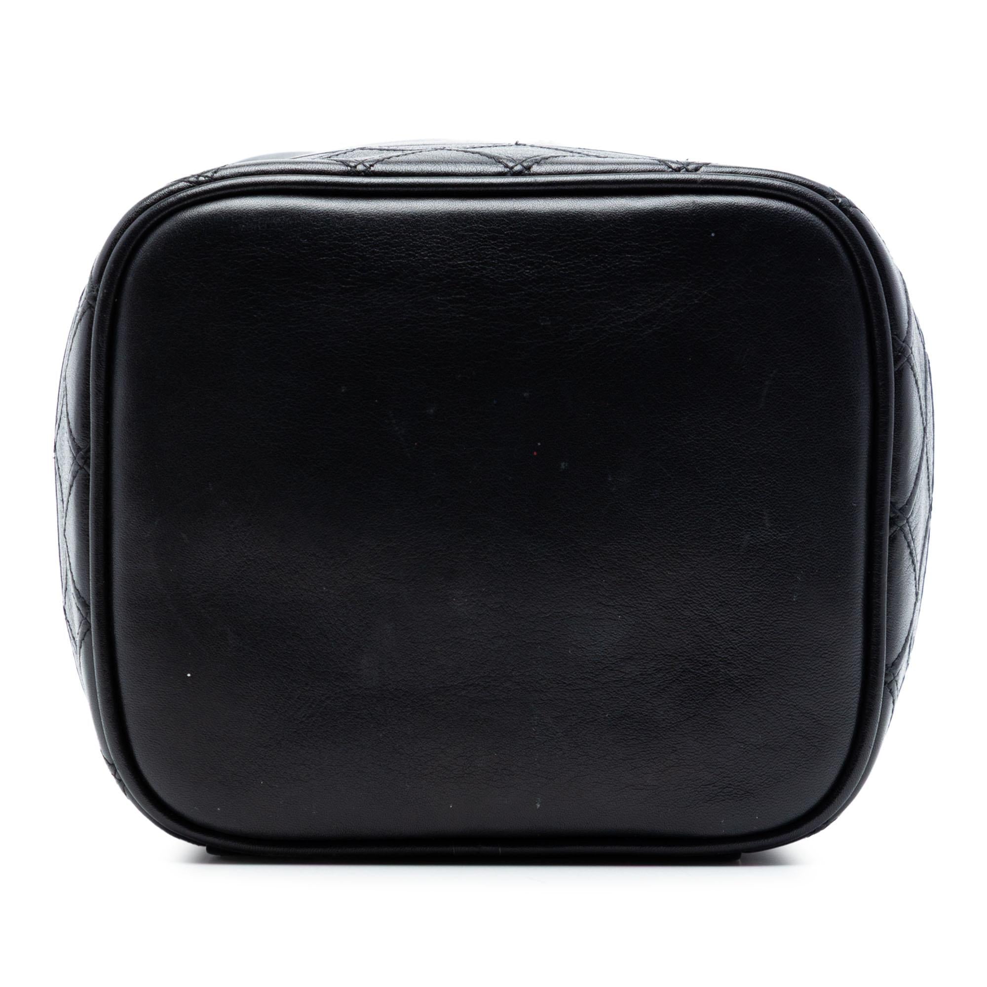 Chanel CC Lambskin Vanity Case