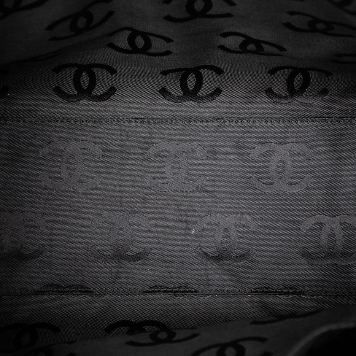 Chanel CC Lambskin Wild Stitch Handbag