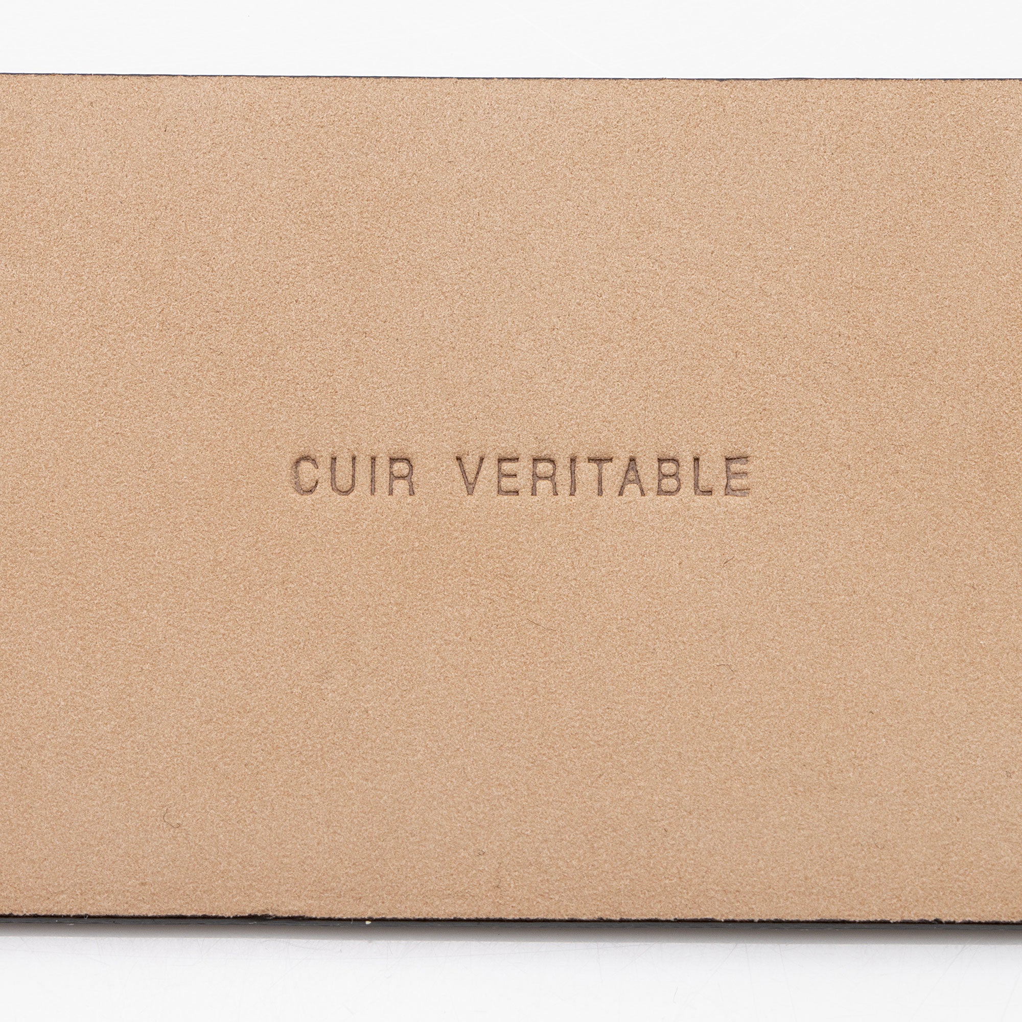 Chanel CC Logo Belt - Size 36 / 90 (SHF-5KF8I3)