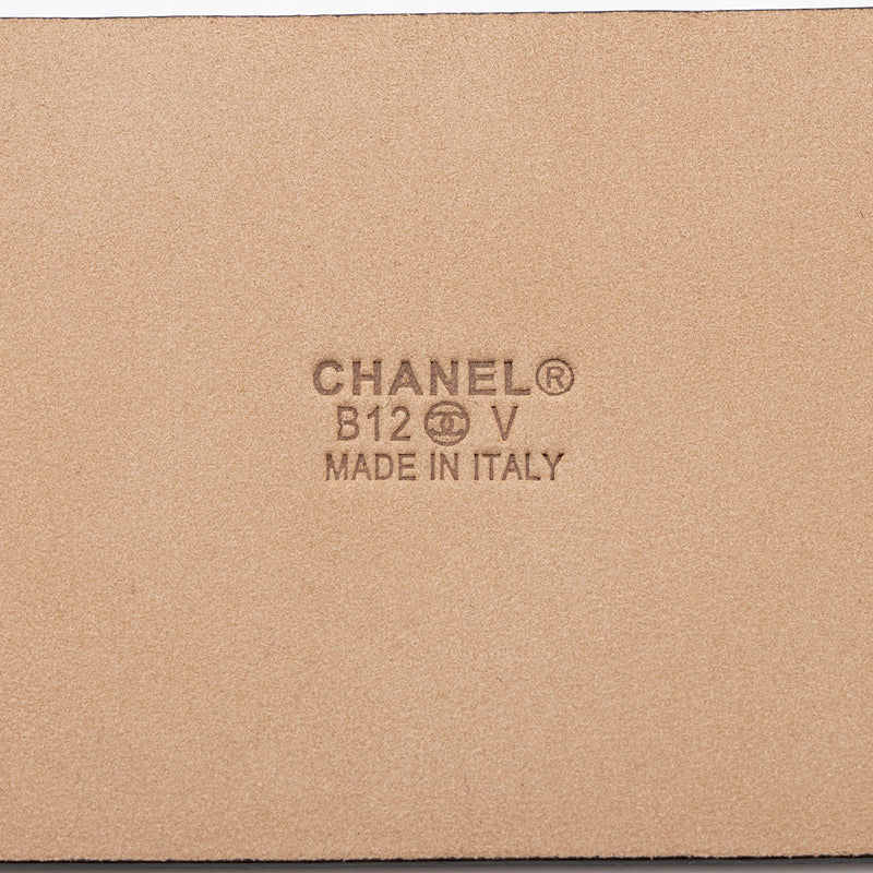 Chanel CC Logo Belt - Size 36 / 90 (SHF-5KF8I3)