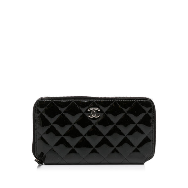 Chanel CC Long Wallet (SHG-J12VPN)