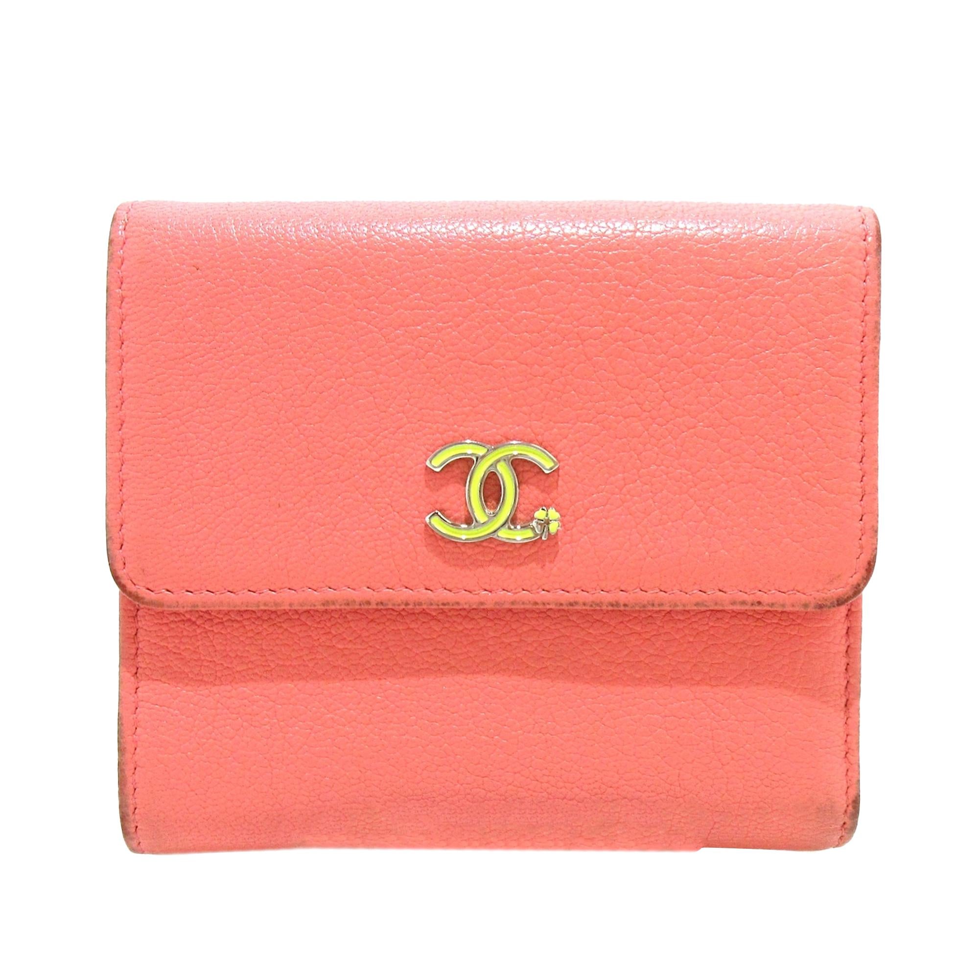 Chanel-CC-Lucky-Clover-