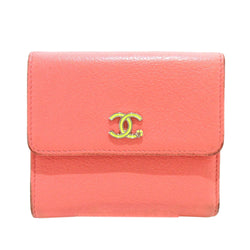 Chanel CC Lucky Clover Calfskin Small Wallet (SHG-kFLM7a)