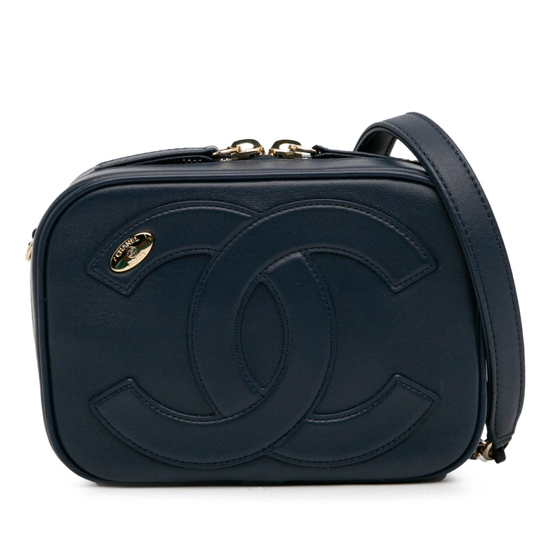 Chanel CC Mania Camera Bag (SHG-Mmrrus)