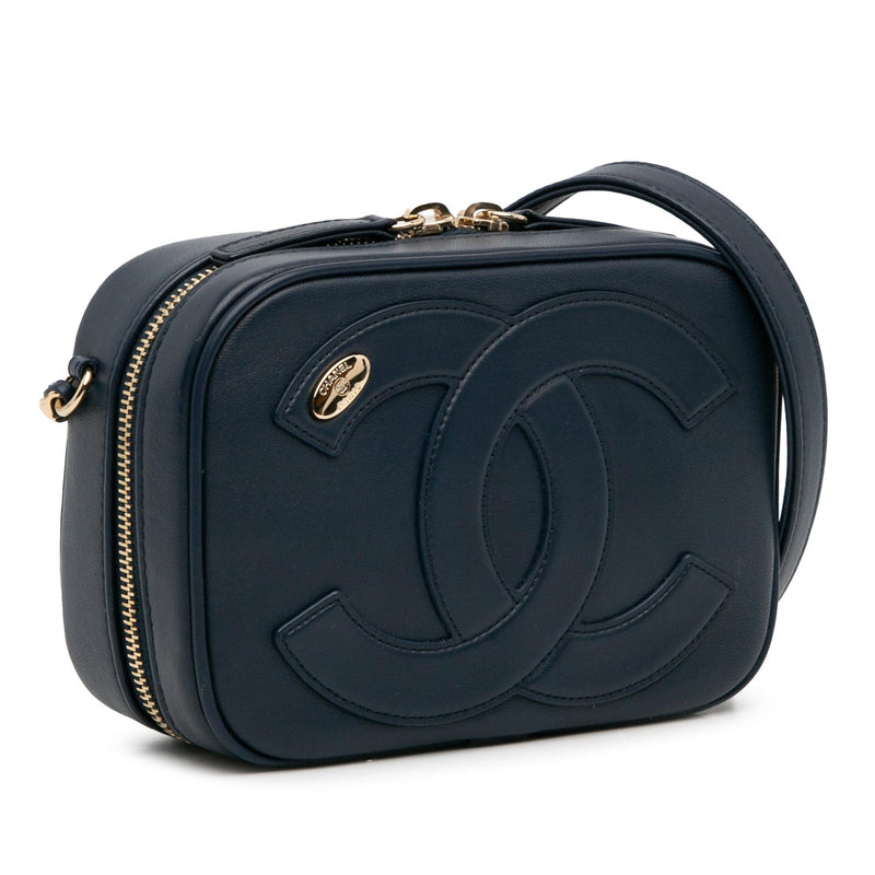 Chanel CC Mania Camera Bag (SHG-Mmrrus)