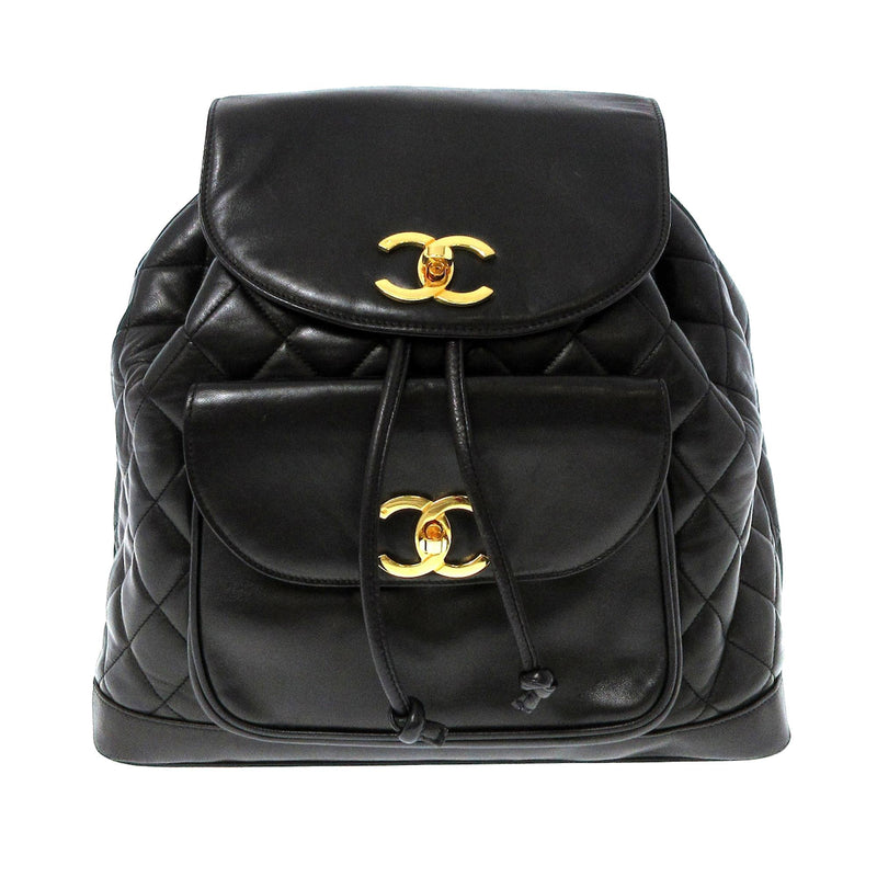 Chanel CC Matelasse Backpack (SHG-vCfQUq) – LuxeDH